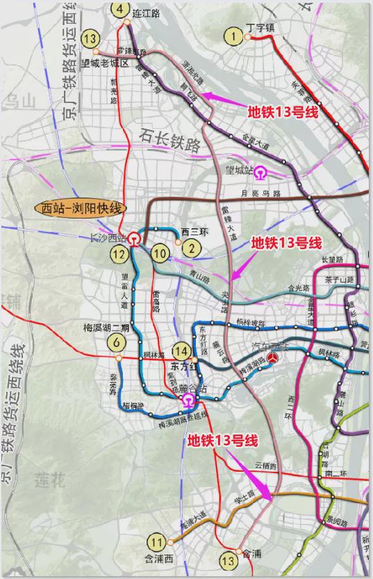 长沙地铁8号线最新站点详解及最新进展