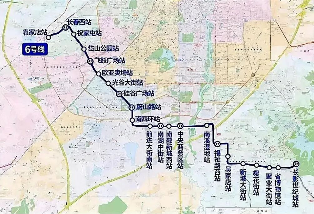 常州地铁6号线最新进展报告概览