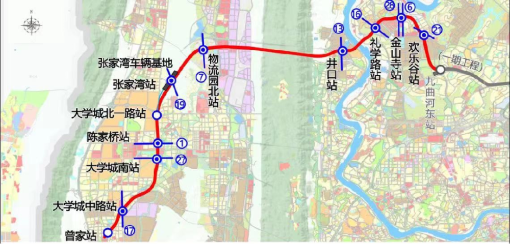 地铁18号线二期最新消息全面解读，最新进展与影响分析