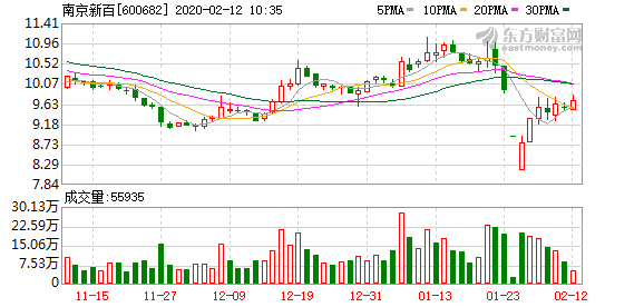 南京新百股票最新动态，市场走势分析与前景展望