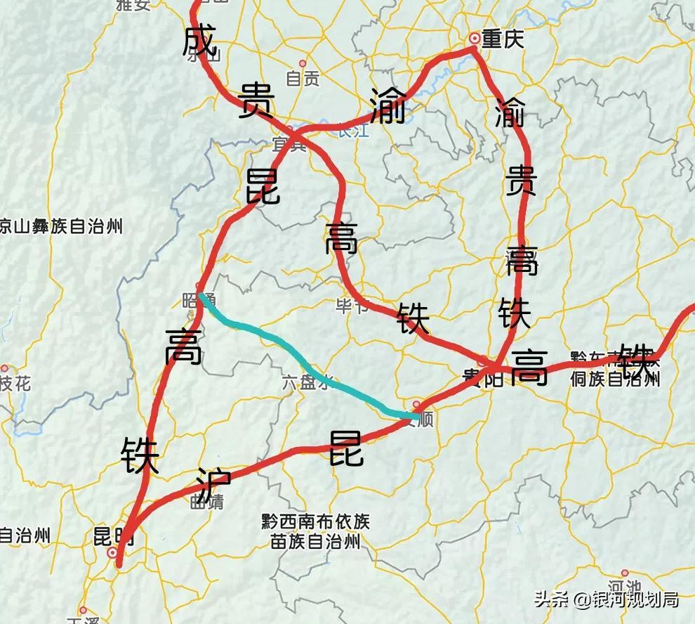 俞昆高铁最新线路图，连接两大城市群的交通枢纽之道