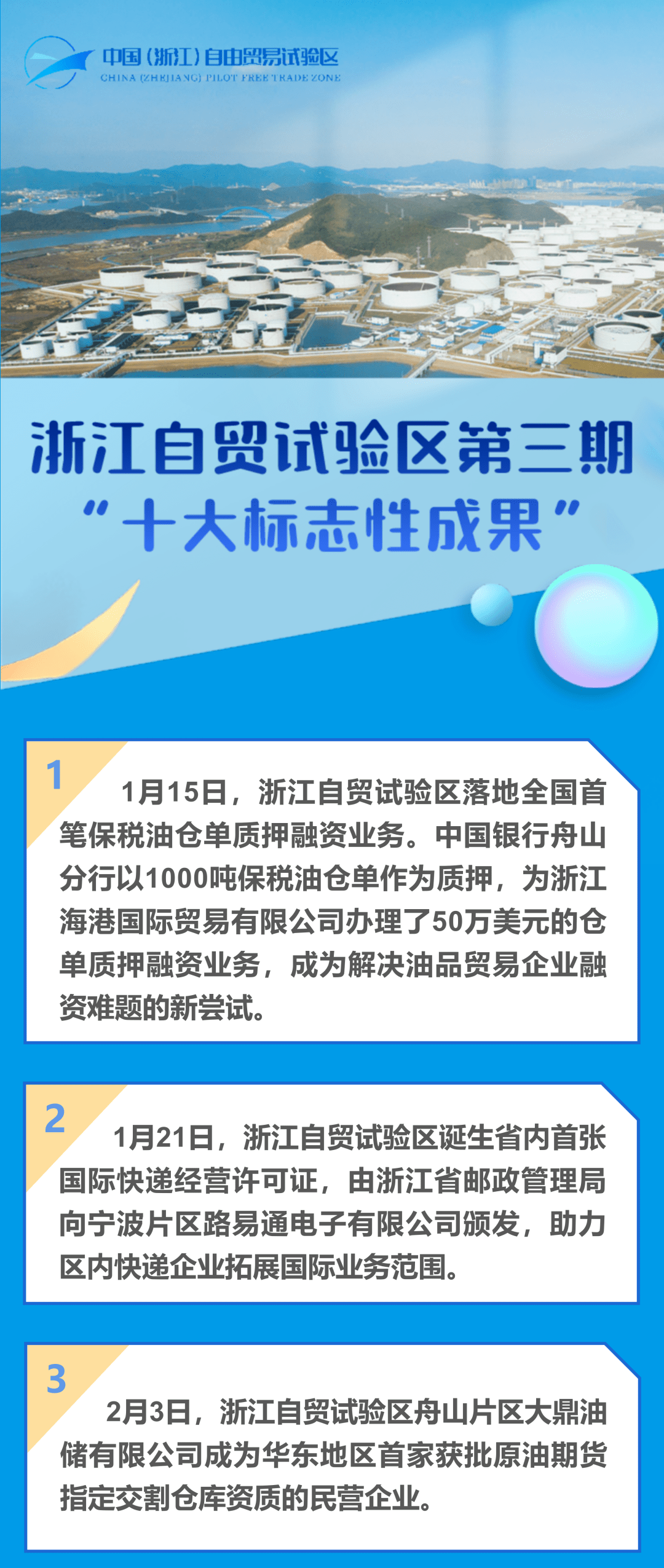 浙江自贸区最新动态报道