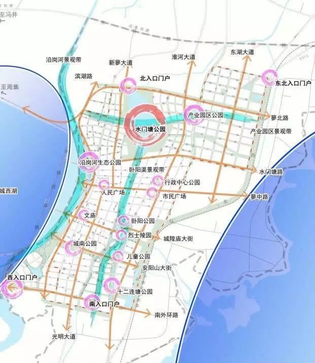 霍邱新城区未来蓝图规划图揭晓，塑造城市新面貌