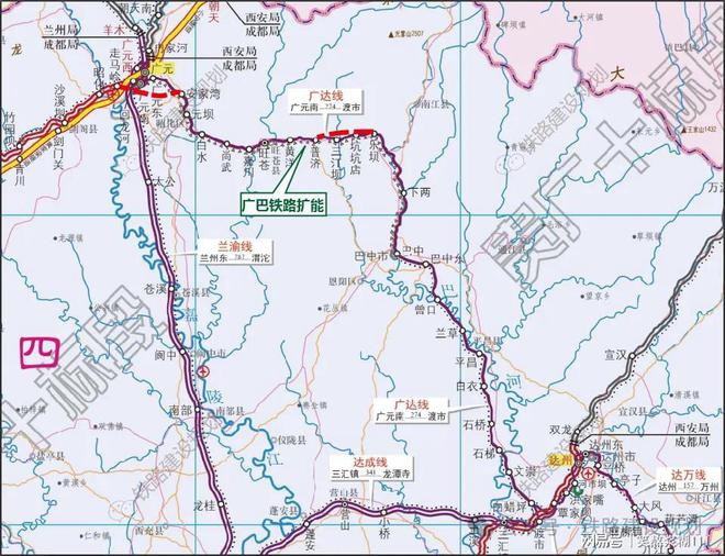 广巴铁路改造进展顺利，未来展望值得期待