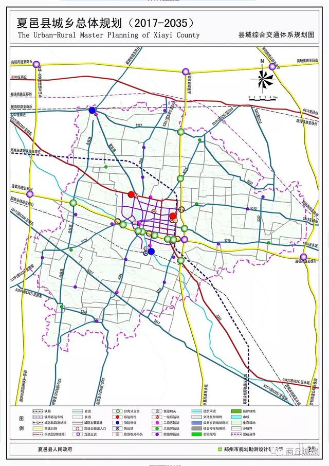 夏邑县未来城市蓝图，最新规划图揭晓！