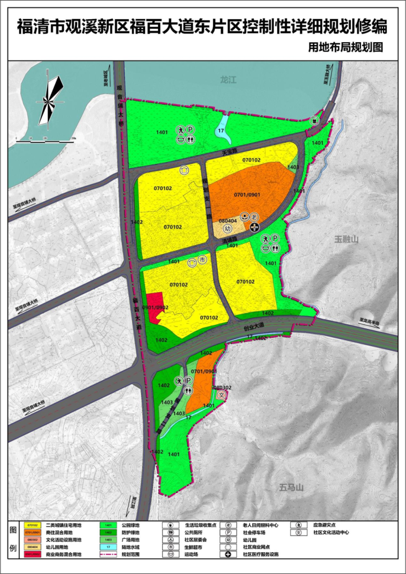 福清市现代化城市交通网络新规划揭晓，最新道路规划图出炉