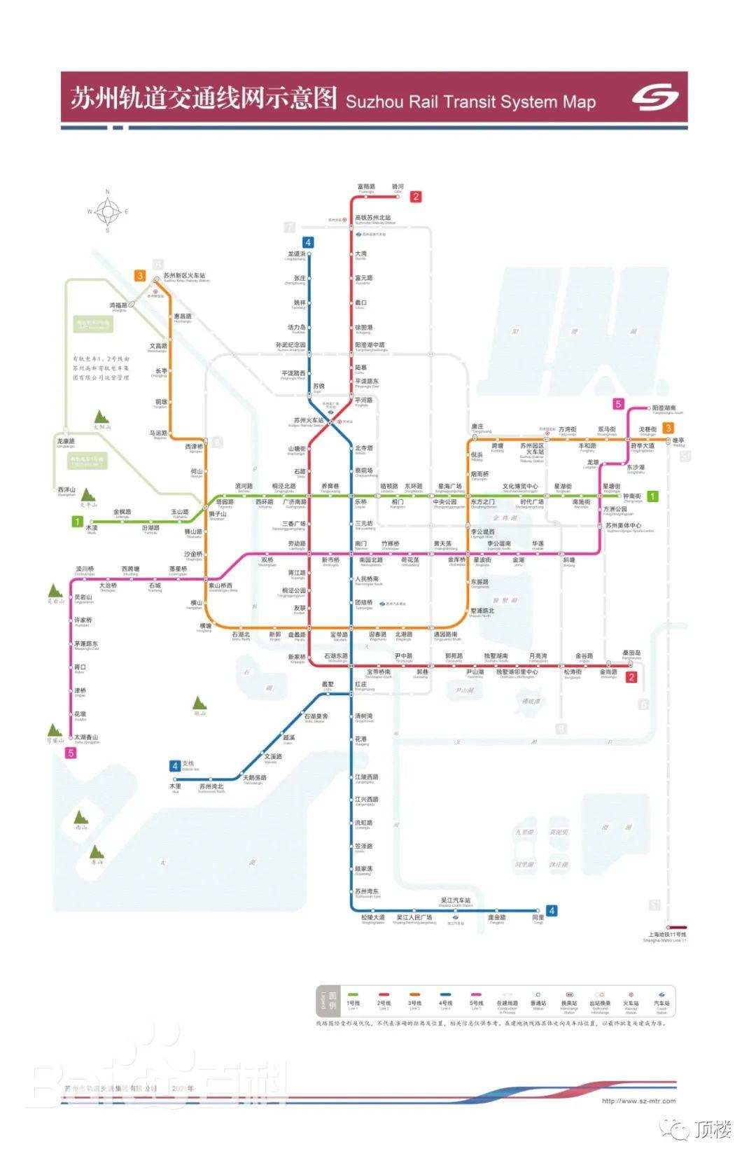 苏州地铁5号线最新线路图，城市脉络的新篇章亮相