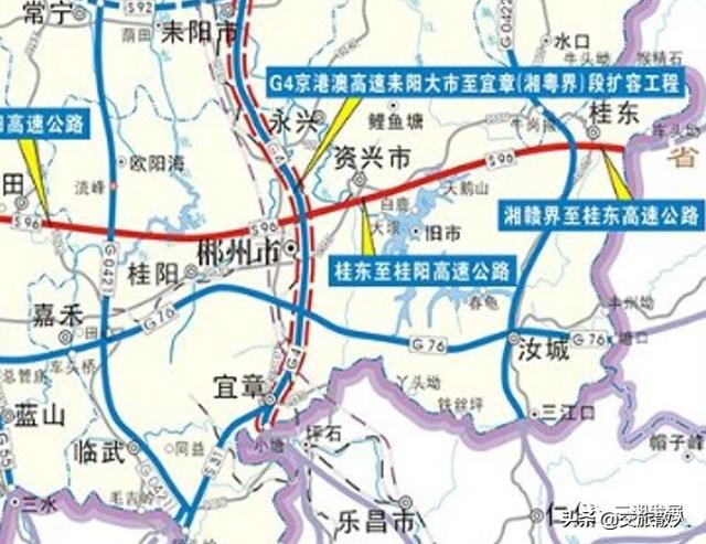 湖南京港澳高速实时路况更新报告