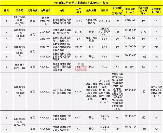 庐江土地拍卖最新动态，市场趋势与未来发展展望