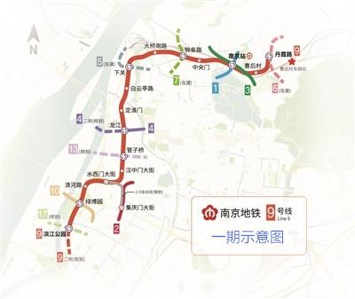 城市地铁9号线首末车时间最新信息介绍