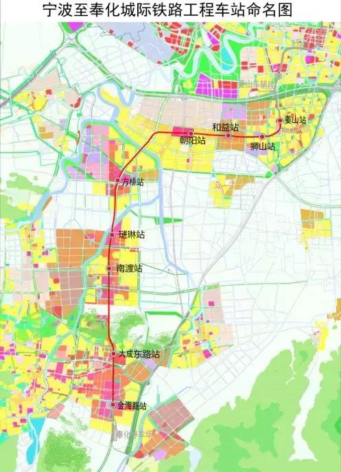 奉化城际铁路进展顺利，未来交通更便捷，最新消息揭秘