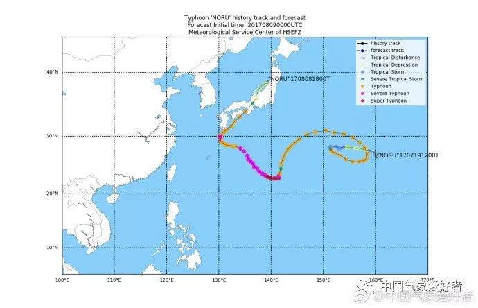 台风奥鹿最新路径及影响分析