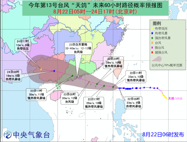 台风天鸽最新路径报告更新