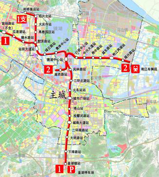 绍兴地铁2号线规划引领城市发展新篇章